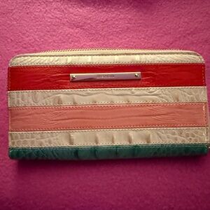 Brahmin Suri Wallet in Sunglow Cato Coco. NWOT.